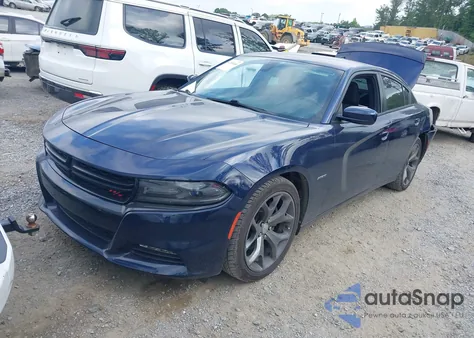 2015 Dodge Charger R/T from USA, damaged, VIN 2C3CDXCT5FH817229
